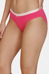 Zivame Anti-Microbial Low Rise Full Coverage Bikini Panty (Pack of 3) - Multicolor — thumbnail 8